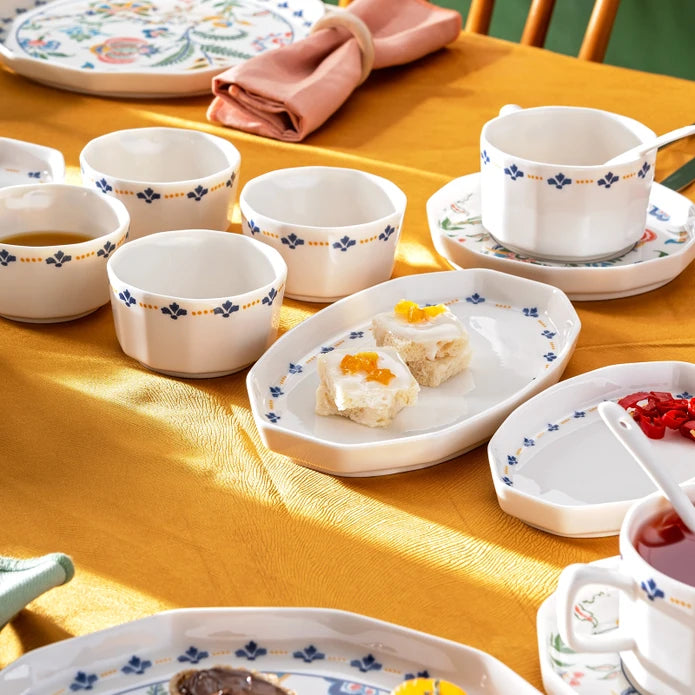 Emsan Bien 32-Piece Porcelain Breakfast Set