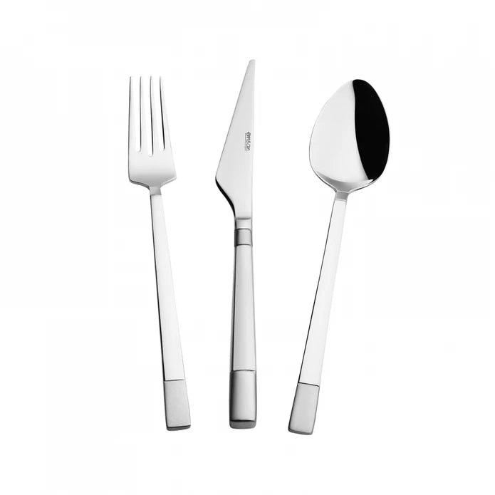 Emsan Duru 84-Piece Luxury Cutlery Set for 12 People – With Premium Box