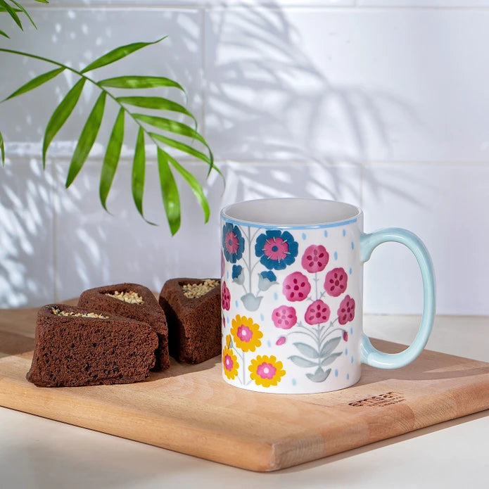 Emsan Papatya New Bone Mug 360 ml