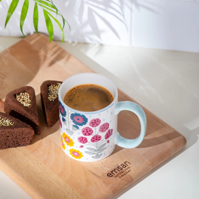 Emsan Papatya New Bone Mug 360 ml