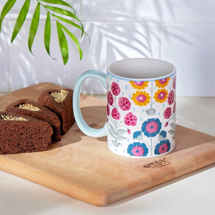 Emsan Papatya New Bone Mug 360 ml