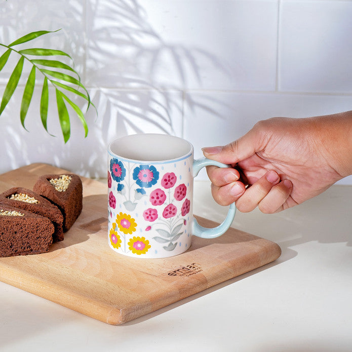 Emsan Papatya New Bone Mug 360 ml