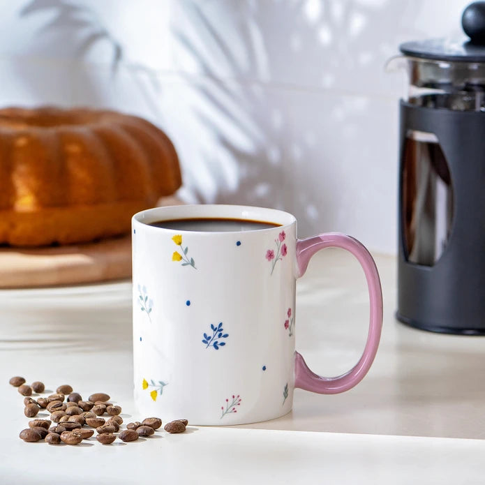 Emsan Daisy New Bone Mug 360 ml