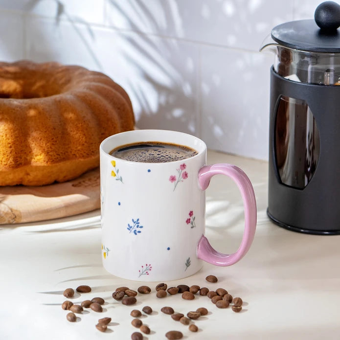 Emsan Daisy New Bone Mug 360 ml