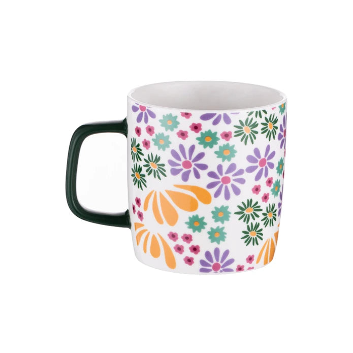 Emsan Floral New Bone Mug 350 ml