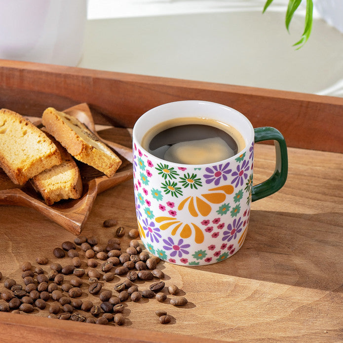 Emsan Floral New Bone Mug 350 ml