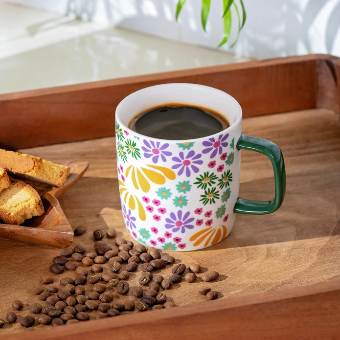 Emsan Floral New Bone Mug 350 ml