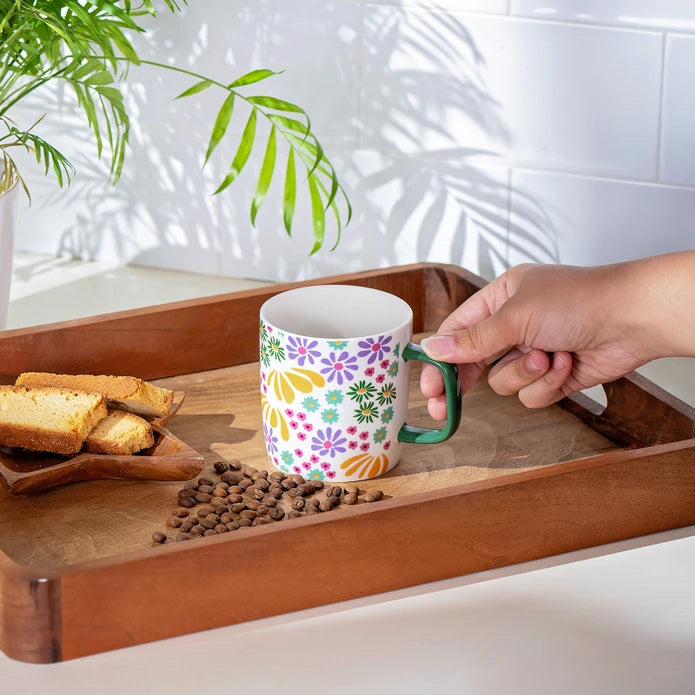 Emsan Floral New Bone Mug 350 ml