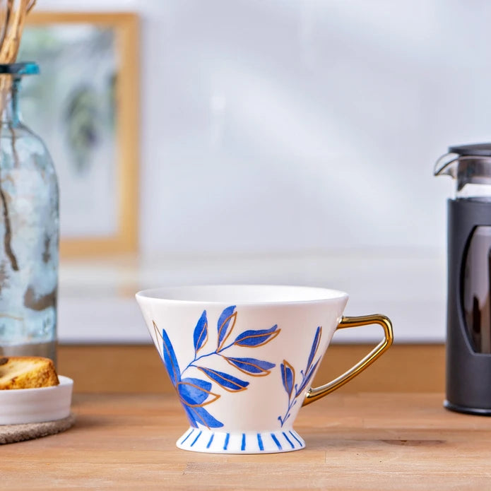 Emsan Intense Blue New Bone Mug 300 ml