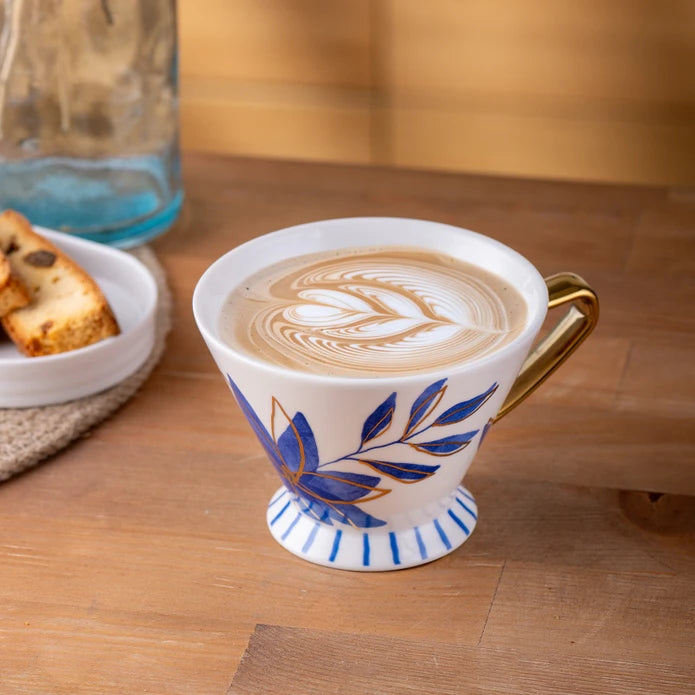 Emsan Intense Blue New Bone Mug 300 ml