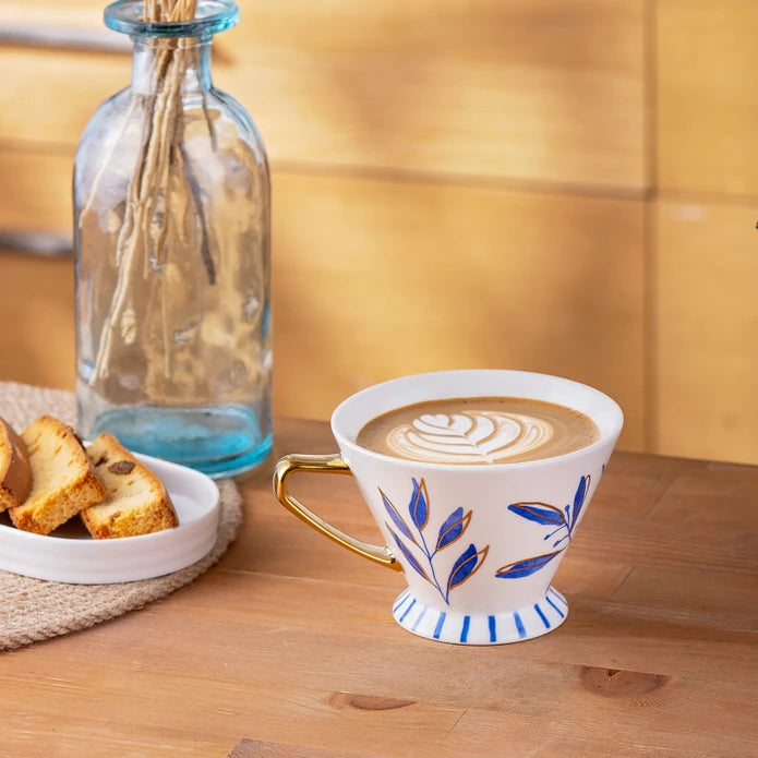 Emsan Intense Blue New Bone Mug 300 ml