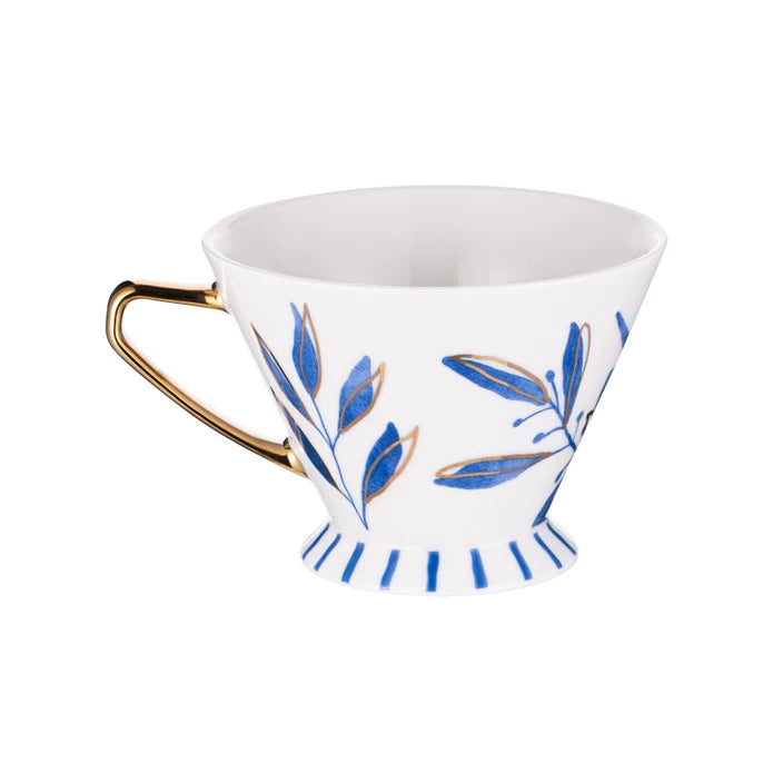 Emsan Intense Blue New Bone Mug 300 ml