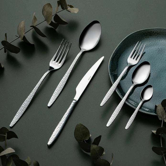 طقم أدوات مائدة إمسان أوكالبتوس 36 قطعة لـ 6 أشخاص مع علبة