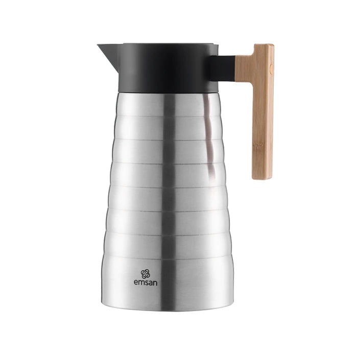 Emsan Emboss 2 Liter Thermos Inox