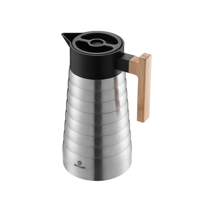 Emsan Emboss 2 Liter Thermos Inox