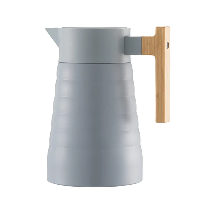 Emsan Emboss 1.5 Liter Thermos – Gray