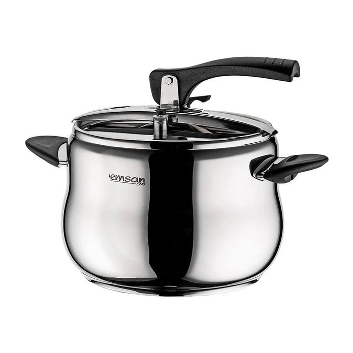 Emsan Burcu 10 L Stainless Steel Pressure Cooker