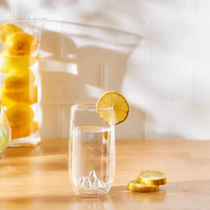 Emsan Globe Double-Walled Long Volcano Glass