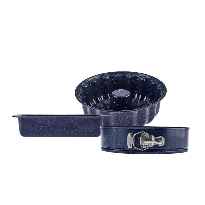 Emsan Wellbake 3-Piece Cake Mold Set