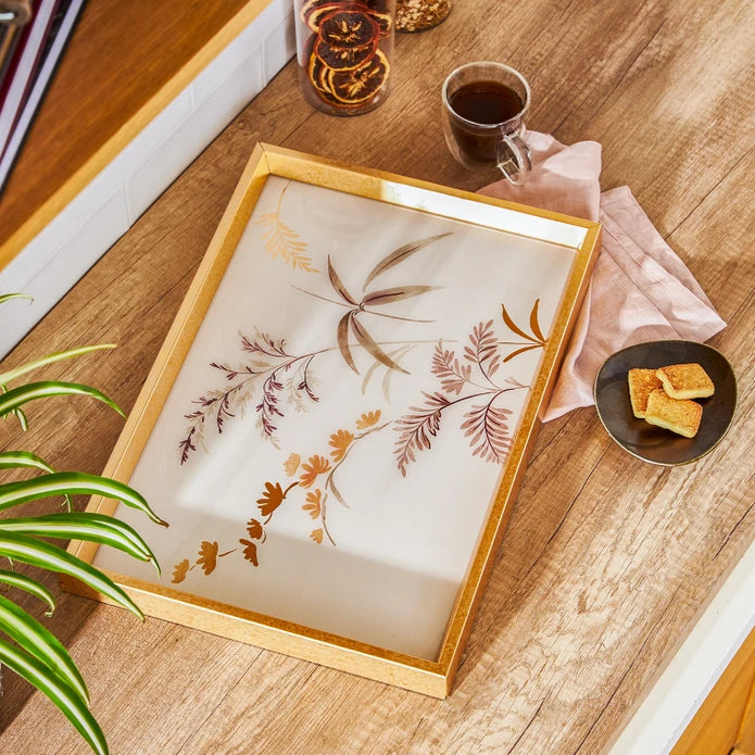 Emsan Felita Tray 31×46 cm – Gold