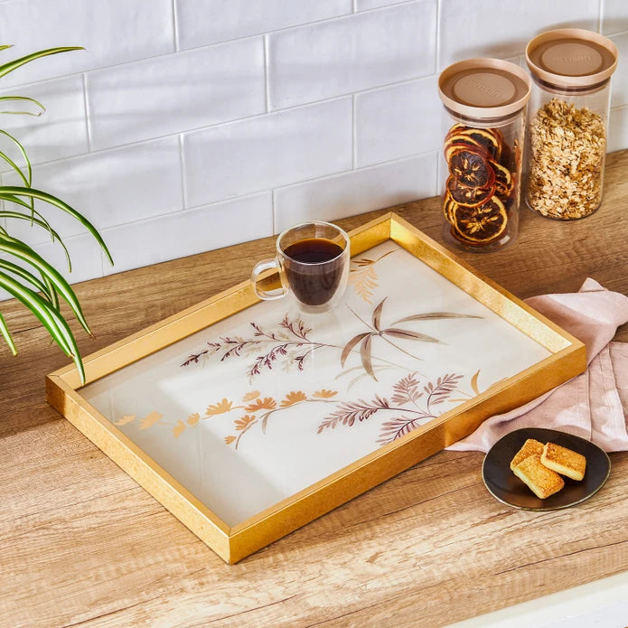 Emsan Felita Tray 31×46 cm – Gold