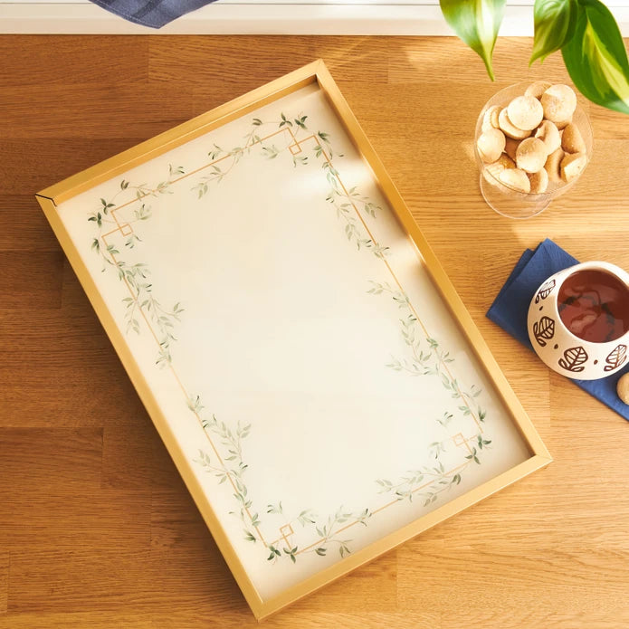 Emsan Foresta Tray 31×46 cm – Gold