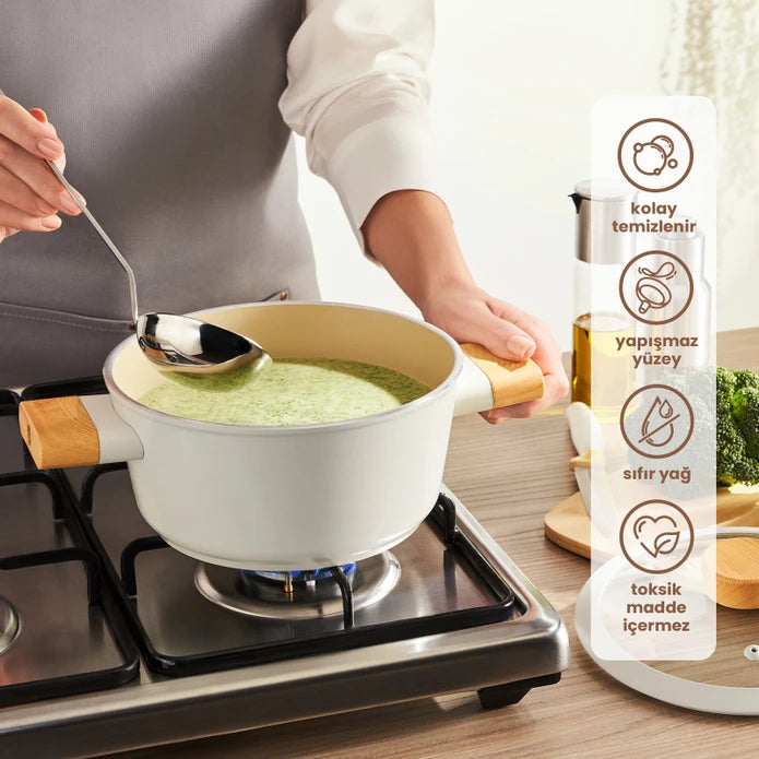 Emsan Swiss Crystal Deep Pot 20 cm