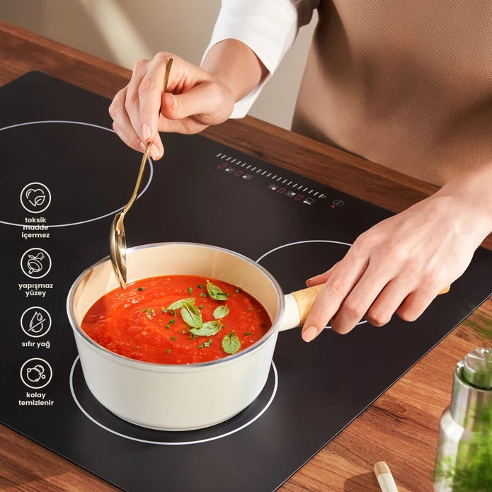 Emsan Swiss Crystal Saucepot 16 cm