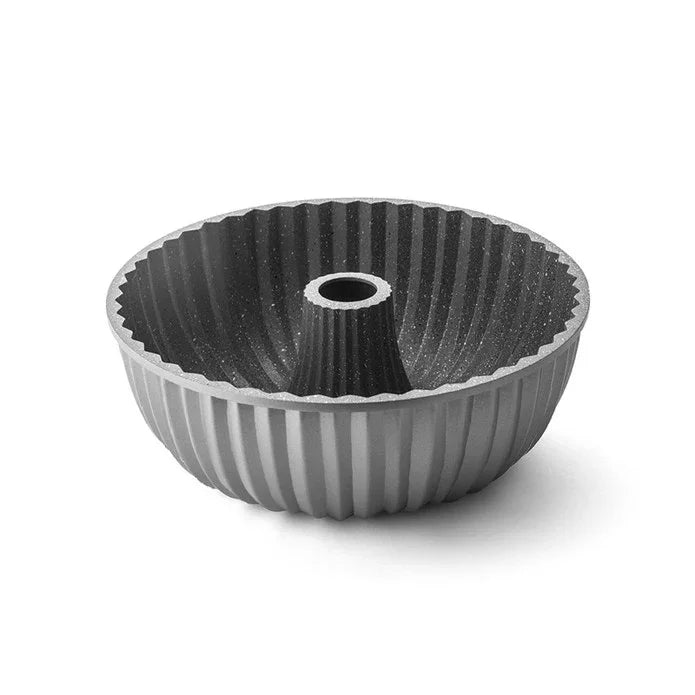 Emsan Griss Hardstone Gray Cast Cake Mold 24 cm - Emsan Jordan