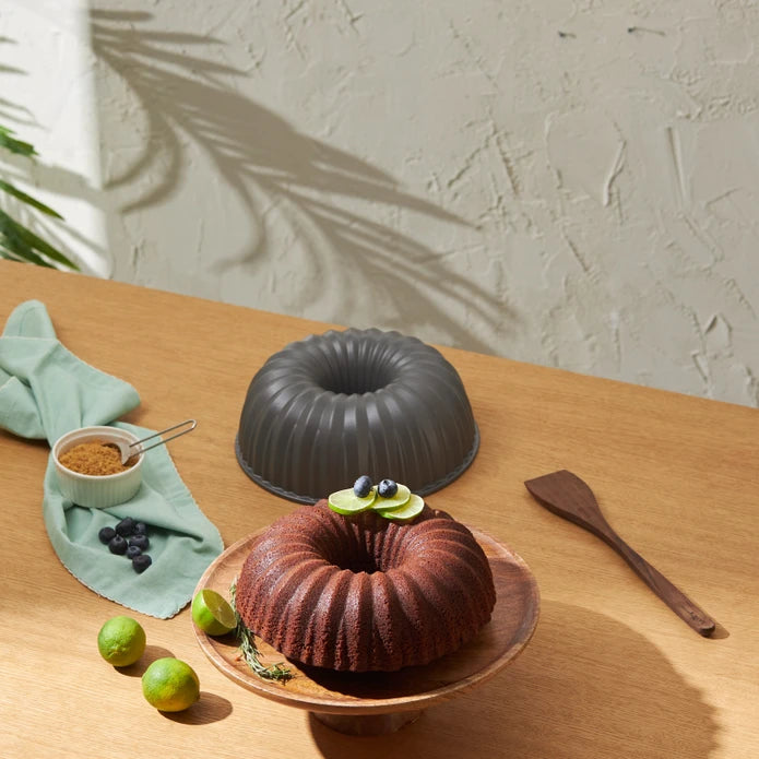 إيمسان جريس هاردستون قالب كيك من الألمنيوم المصبوب (كاست) رمادي 24 سم