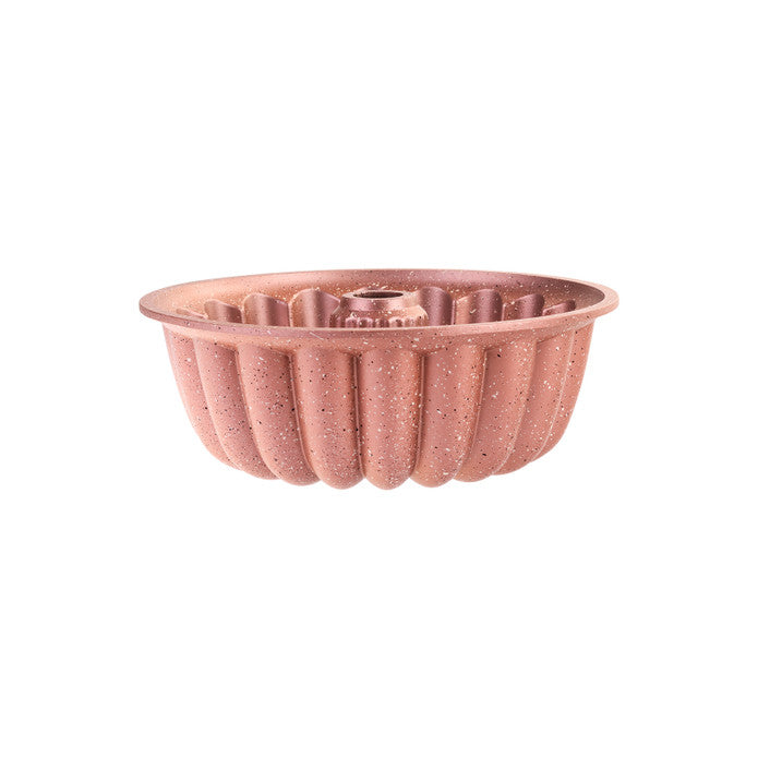 Emsan Arya Cast Cake Mold - Golden Pink - 24 cm