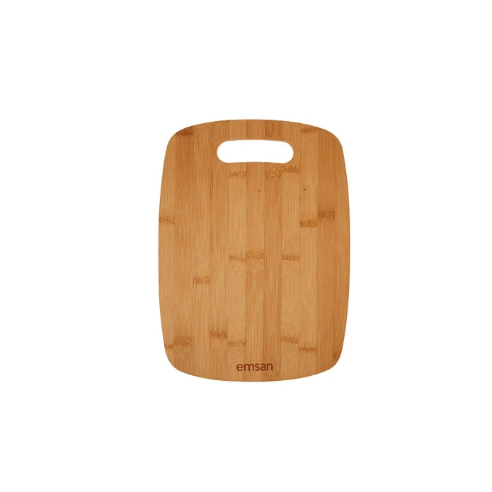 Emsan Bamboo Chop 2-Piece Cutting Board Set