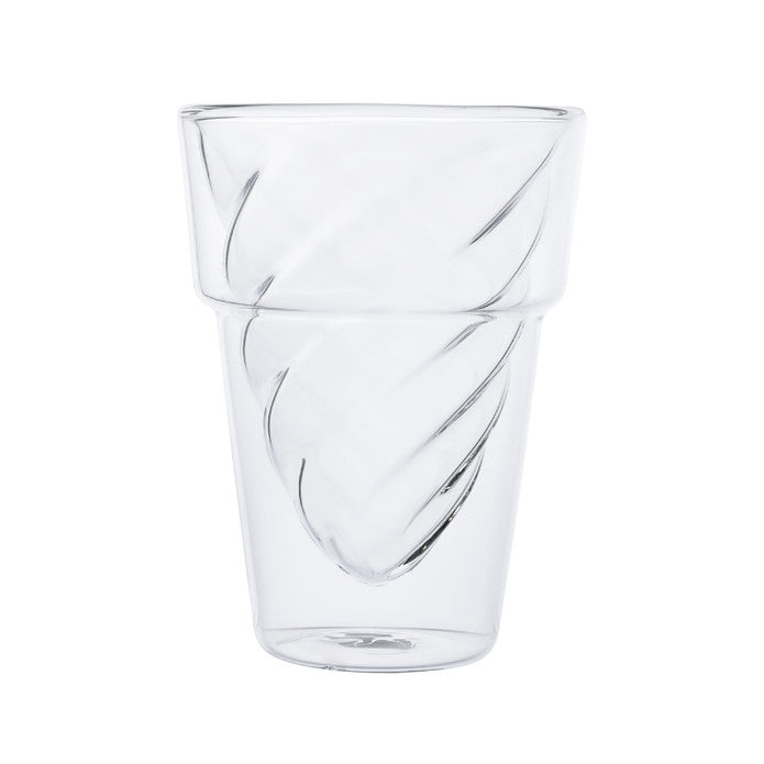 Emsan Globe Double-Walled Cone-Shaped Glass Cup
