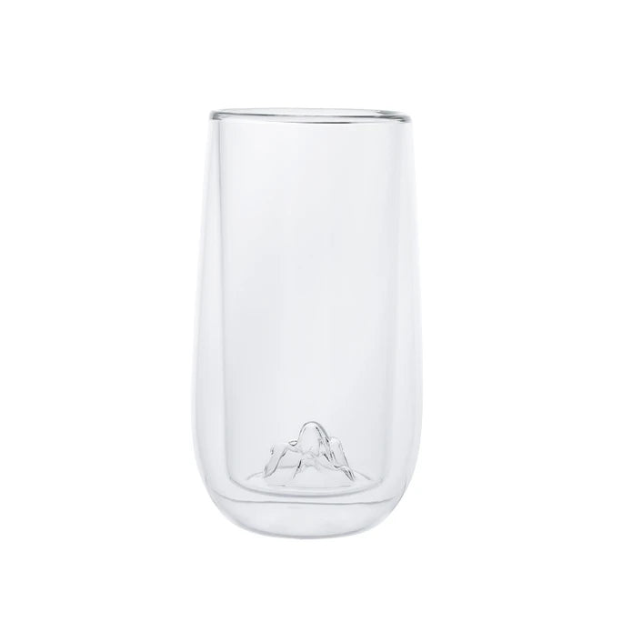 Emsan Globe Double-Walled Short Volcano Glass