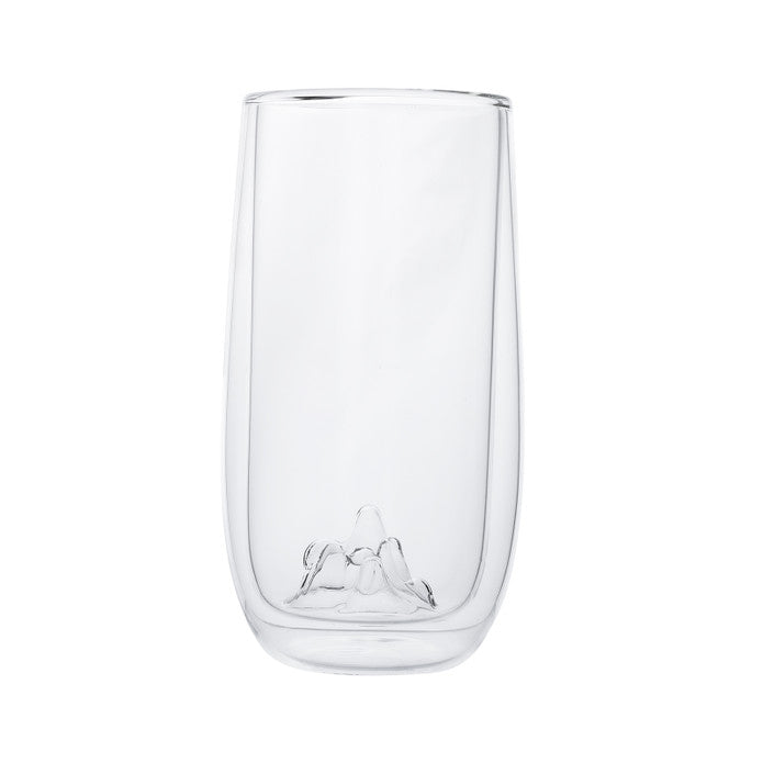 Emsan Globe Double-Walled Long Volcano Glass