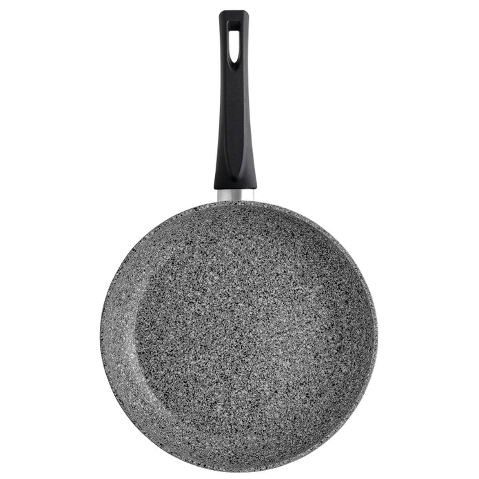 Emsan Lucca 7-Piece Cookware Set – Granite Coating, Gray-Blue