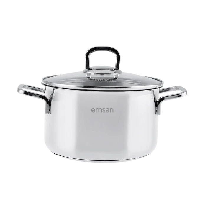 طقم إمسن كوسينيرو 10 قطع – طقم جهاز عروس من الستانلس ستيل