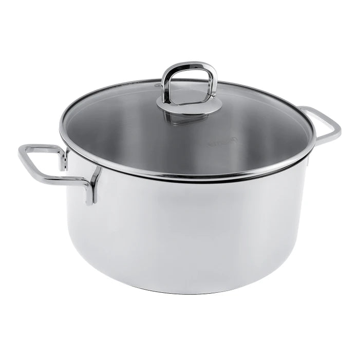 طقم إمسن كوسينيرو 10 قطع – طقم جهاز عروس من الستانلس ستيل