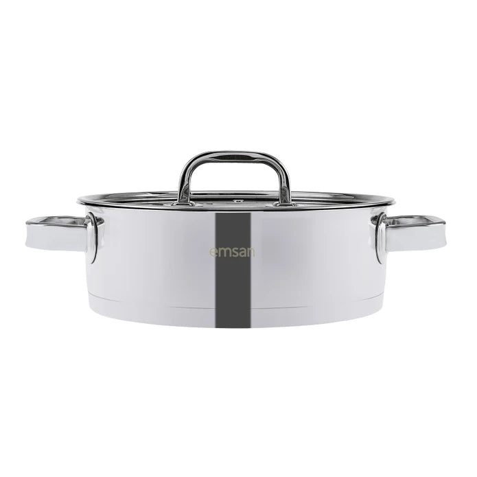 Emsan Mimosa 8-Piece Cookware Set