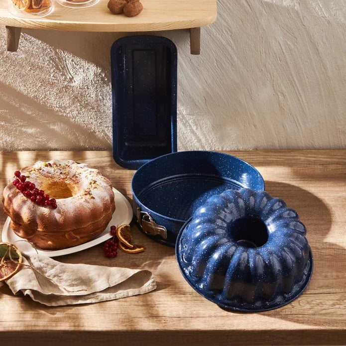Emsan Wellbake 3-Piece Cake Mold Set - Emsan Jordan