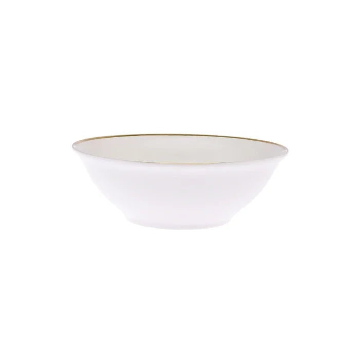 Emsan New Marly Porcelain 60-Piece 12-Person Round Dinner Set Gold - Emsan Jordan