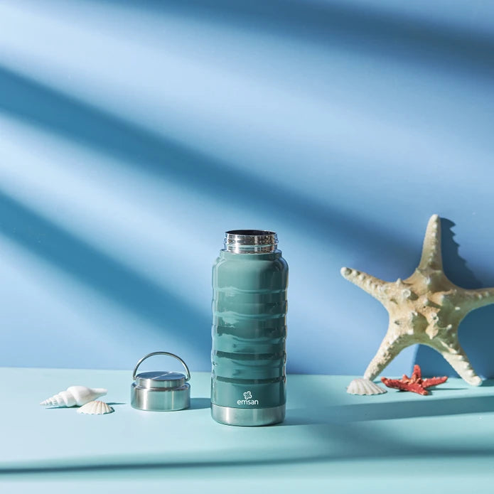 Emsan Vigor Thermos Green – 400 ml