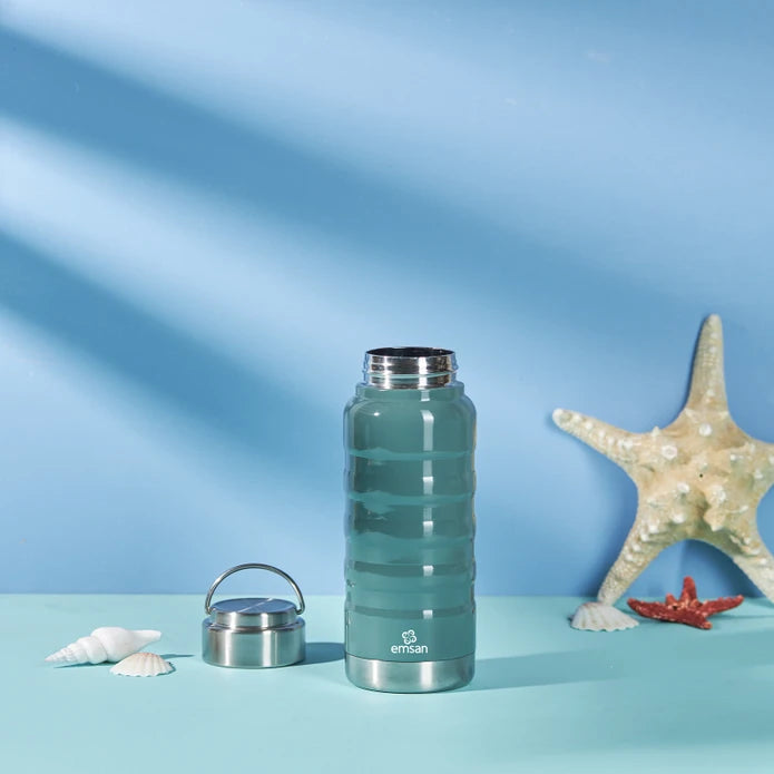 Emsan Vigor Thermos Green – 400 ml