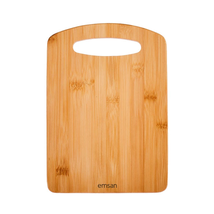 Emsan Bamboo Moody 2-Piece Cutting Board Set