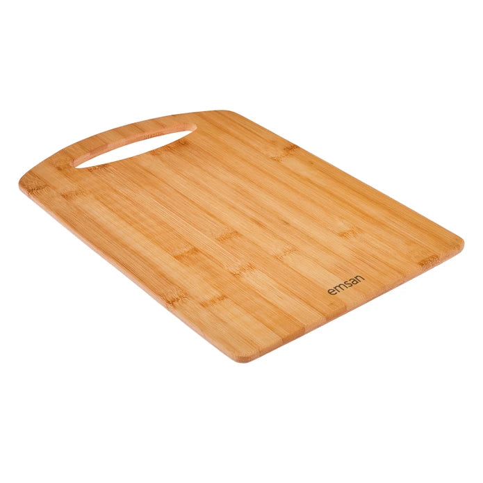Emsan Bamboo Moody 2-Piece Cutting Board Set