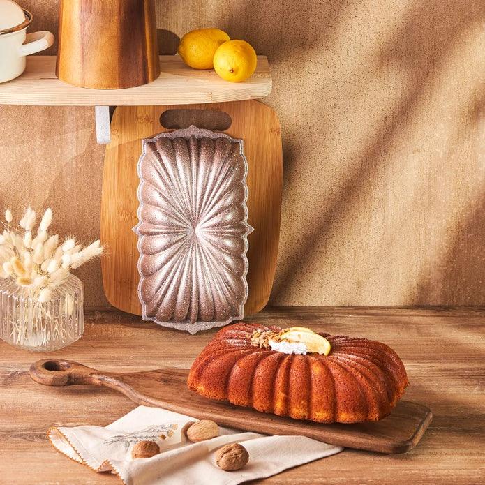 Emsan Arya Baton Cake Mold Rosegold - Emsan Jordan