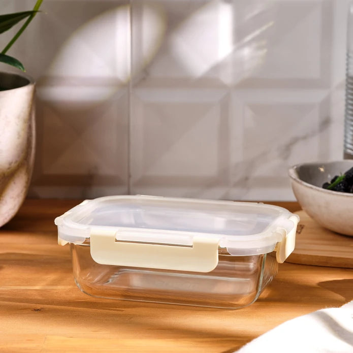 Emsan Soft 640 ml Borosilicate Storage Container
