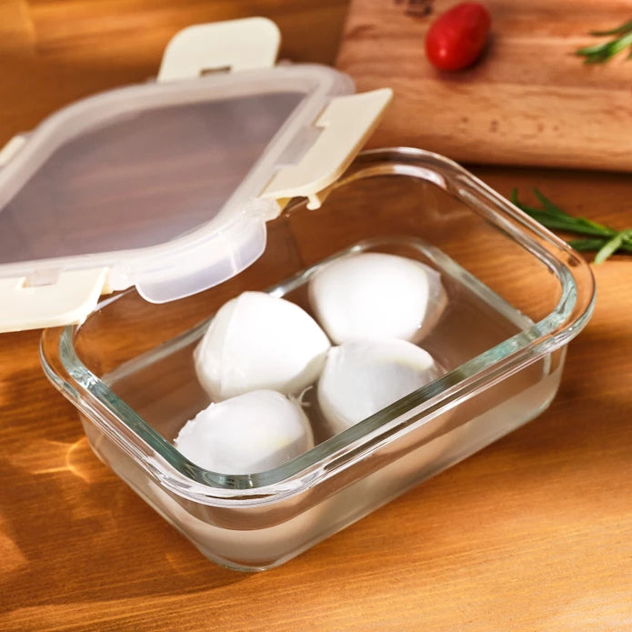 Emsan Soft 640 ml Borosilicate Storage Container