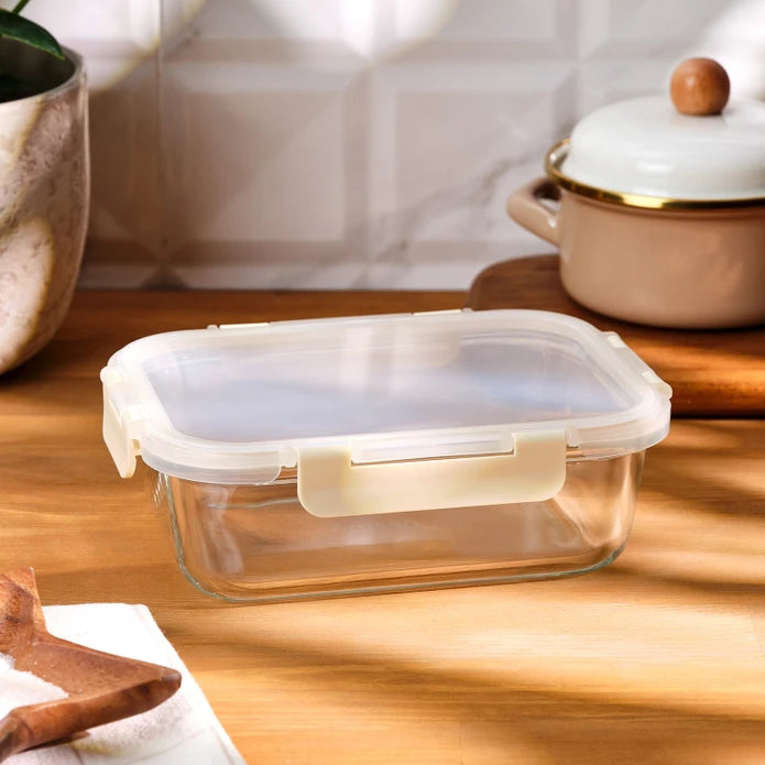 Emsan Soft 1050 ml Borosilicate Storage Container