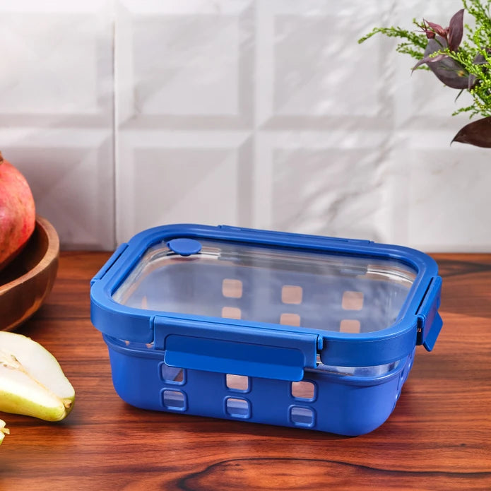 Emsan Smart 1050 ml Borosilicate Storage Container